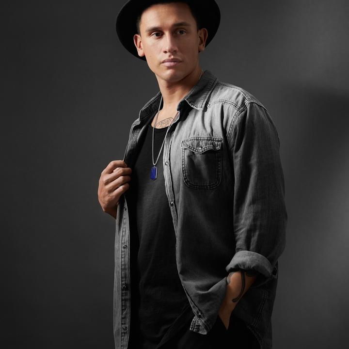 Produktbild Arkai Orisun (Edelstahl, Lapislazuli)