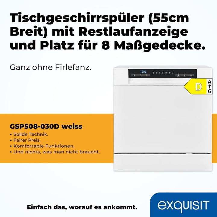 Produktbild Exquisit GSP508-030D