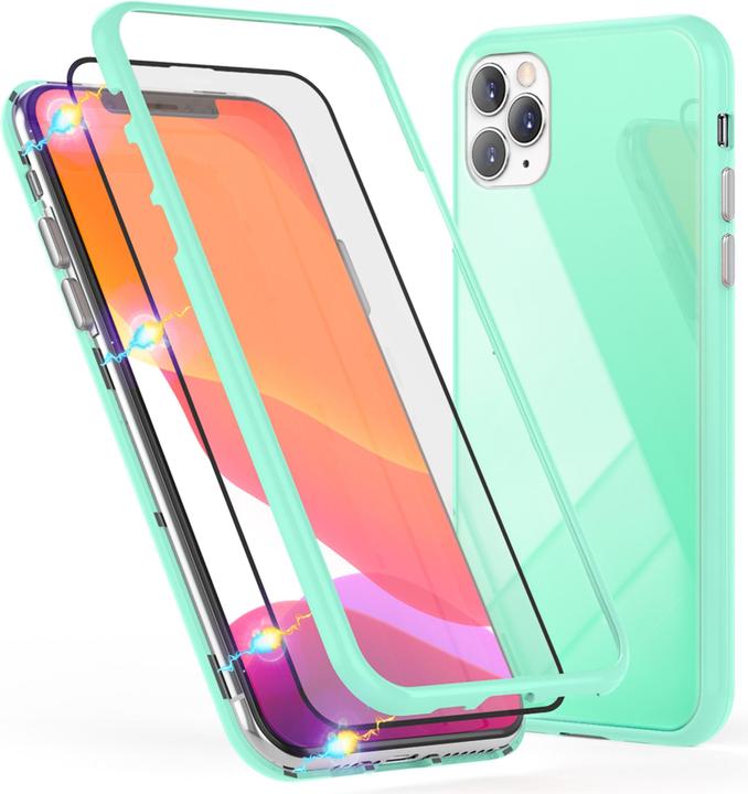 Actual product image Nalia 360° glass envelope (Apple iPhone 11 Pro Max)