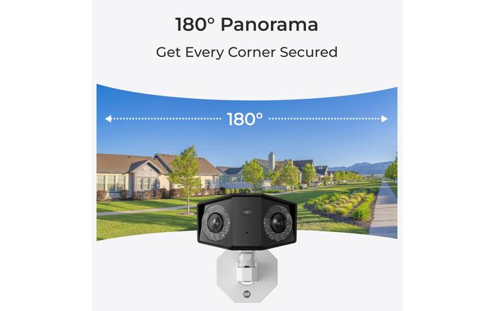 Actual product image Reolink Duo Series P730-4K 8MP (4608 x 1728 pixels)