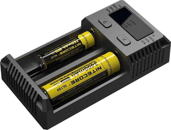 Actual product image Nitecore New i2 (1 pcs., C, D, AAAA, AAA, AA, Chargers without battery)