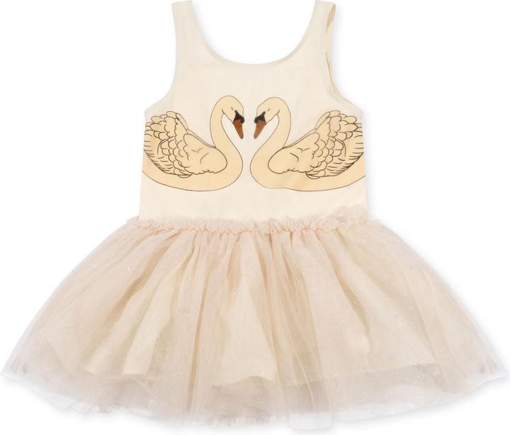 Konges Slojd Fairy Ballerina Kleid Buttercream Glitter (98)