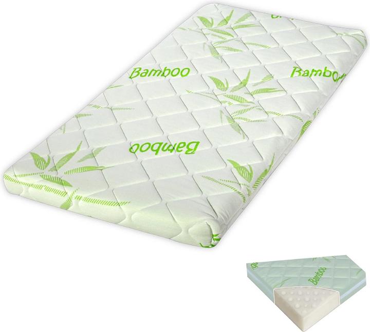 Lorelli Babybett Matratze Comfort Bamboo (120 x 60 cm)