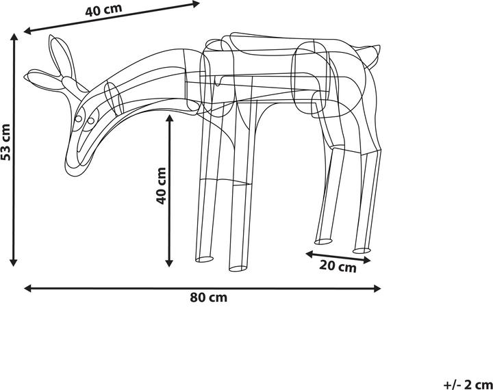 Produktbild Beliani Kristnes