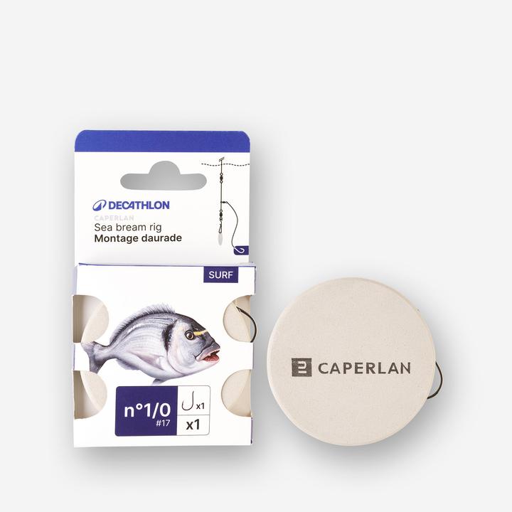 Image du produit Caperlan Bas de ligne Dorade Pêche du bord