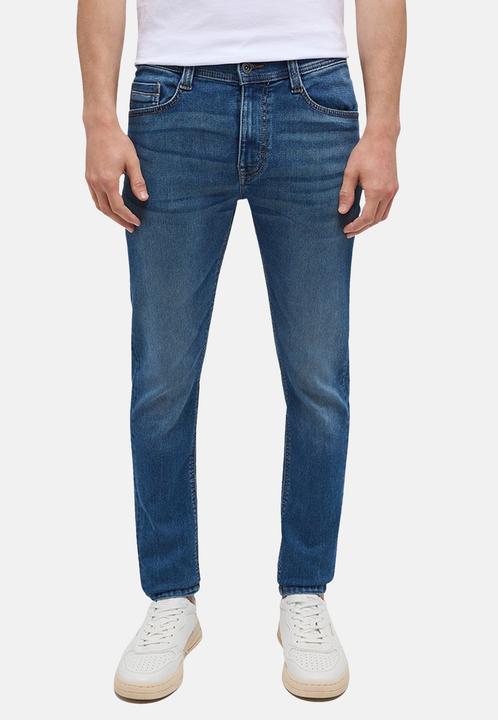 Actual product image Mustang Oregon Tapered Jeans Medium Blue (W31/L32)