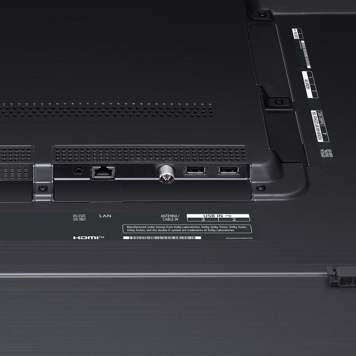 Actual product image LG 75QNED916QE (75", Mini-LED, 4K, 2023)