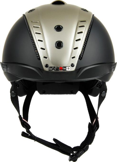 Produktbild Casco Mistrall 2 Edition Reithelm - Schwarz (51 - 53 cm)
