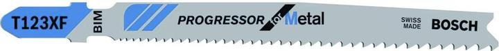 Productafbeelding Bosch Professional Zubehör Decoupeerzaagblad T 123 X, Progre
