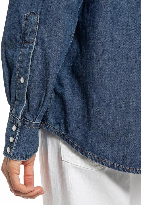 Produktbild Replay Camicia Denim Oversize (XXS)