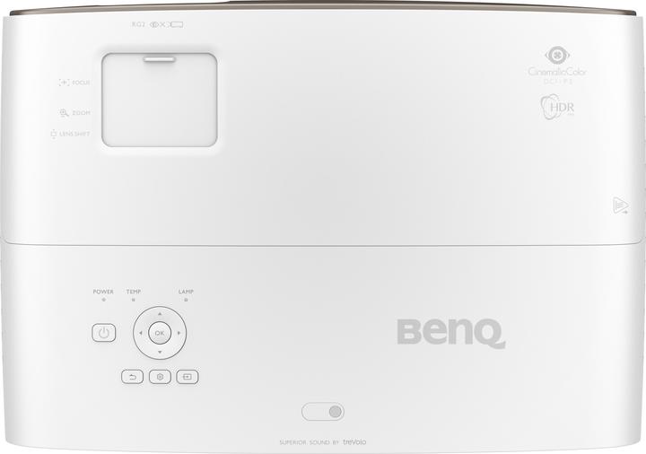 Produktbild BenQ W2710 (UHD, 2200 lm, 1.13 - 1.47:1)