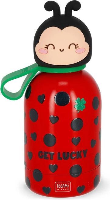 Trinkflasche + Thermosflasche