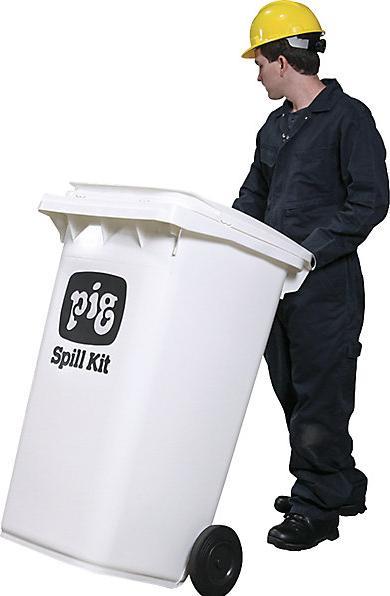 Produktbild Pig Fahrbares Notfall-Kit, mittelgross (150 Stk.)