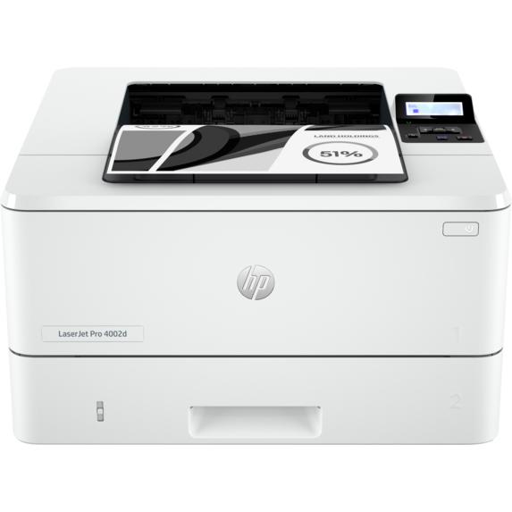 HP LaserJet Pro 4002d Drucker, Drucken (Laser, Schwarz-Weiss), Drucker, Weiss