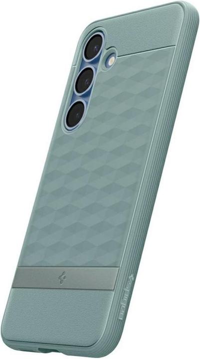 Actual product image Spigen Caseology Parallax Mag MagSafe Case for Samsung Galaxy S25+ - Green (Samsung Galaxy S25, Samsung Galaxy S25+)