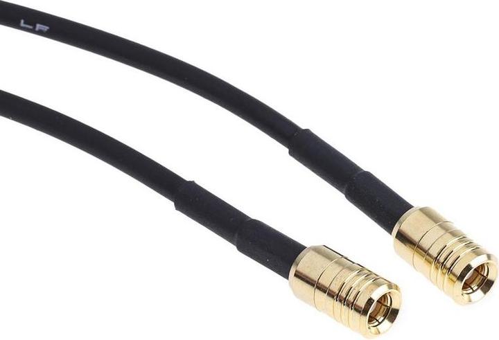 Produktbild RS PRO SMB-Kabel RG174 100cm (Antennenkabel)