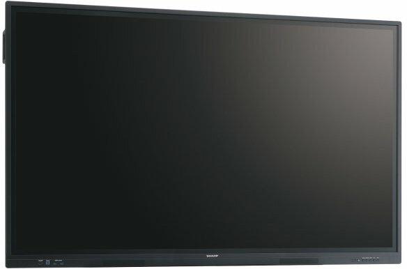 Immagine prodotto NEC Sharp PN-LC862 Display interattivo da 86", UHD, 350cd/m2 (3840 x 2160 pixel, 86")