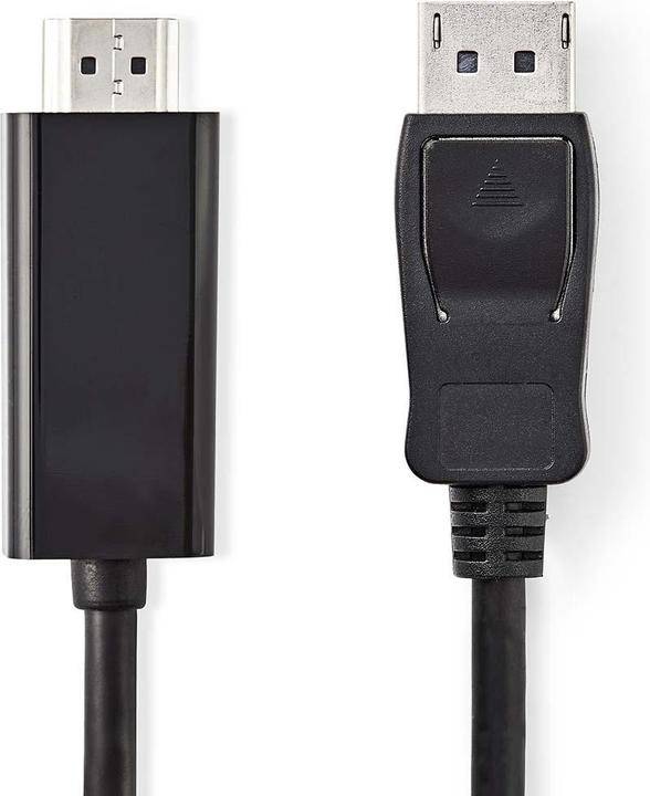 Produktbild Nedis Video- / Audiokabel (2 m, DisplayPort, HDMI)