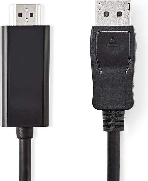 Actual product image Nedis Video / audio cable (2 m, DisplayPort, HDMI)
