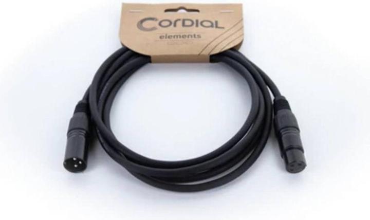 Produktbild Cordial EM 10 FM XLR Verbindungskabel (1x XLR-Buchse 3 polig - 1x XLR-Stecker 3 (10 m, XLR)
