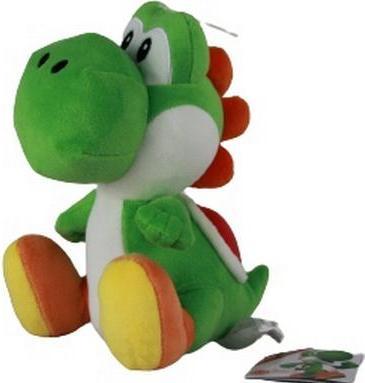 Actual product image Together Plus Plush Yoshi - Green (17 cm)