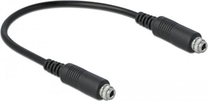 Image du produit Delock Câble audio à encastrer jack 3,5 mm - jack 3,5 mm 25 cm (0.25 m, Câble AUX)