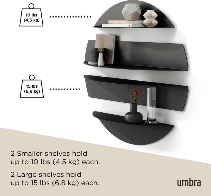 Immagine prodotto Umbra Solis (84 x 29 x 27 cm)