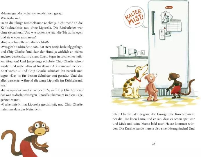 Produktbild Chip Charlie und die Kuschelbande (Deutsch, Rusalka Reh, Regina Kehn, 2022)