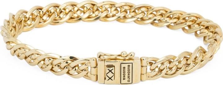 Image du produit Buddha to Buddha Armband Nathalie Mini Vergoldet J211GV E (19 cm, Argent 925)