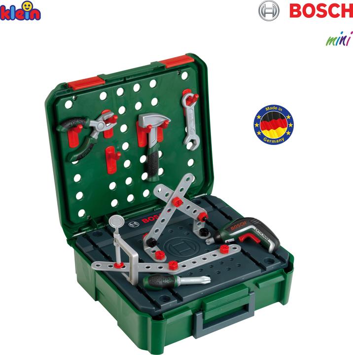 Produktbild Theo Klein Bosch - Werkbankkoffer, Ixolino II