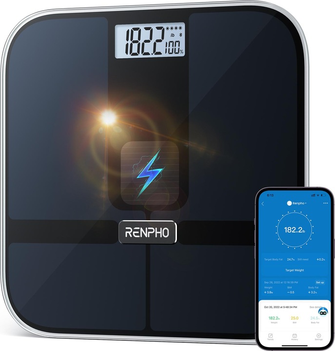 Image du produit Renpho Elis Solar 2 (180 kg)