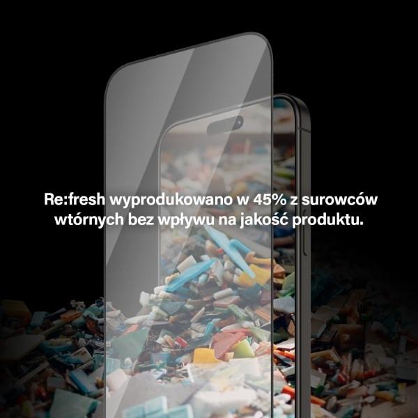 Immagine prodotto PanzerGlass Re:fresh (1 Pezzo/i, Apple iPhone 15 Pro Max)