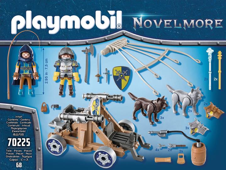 Produktbild Playmobil Wolfsgespann und Wasserkanone (70225)