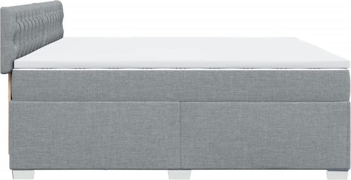 Actual product image vidaXL Boxspringbett (200 x 200 cm)
