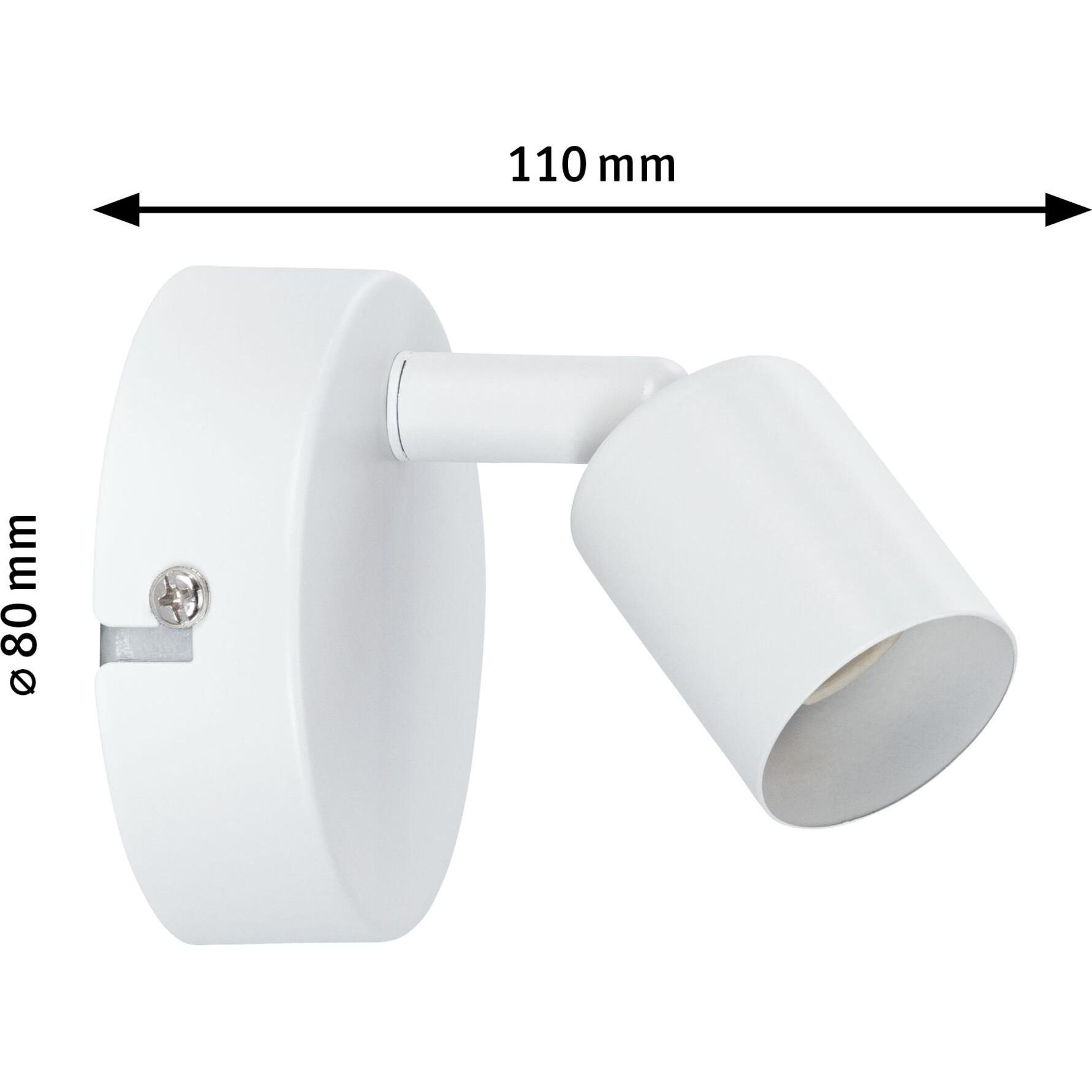 Paulmann Bianco Applique + Plafoniera, Carolina (Gu10)