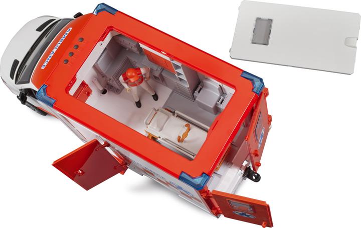 Actual product image Bruder MB Sprinter ambulance with driver