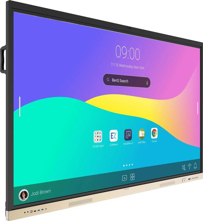Actual product image BenQ RE9804FV 98IN EDLA WITH ANDROID (3840 x 2160 Pixels, 98")