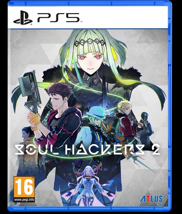 Actual product image Sega Soul Hackers 2 (Launch Edition) (PS5)