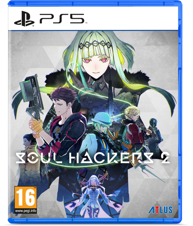 Immagine prodotto Sega Soul Hackers 2 (Edizione di lancio) (PS5)