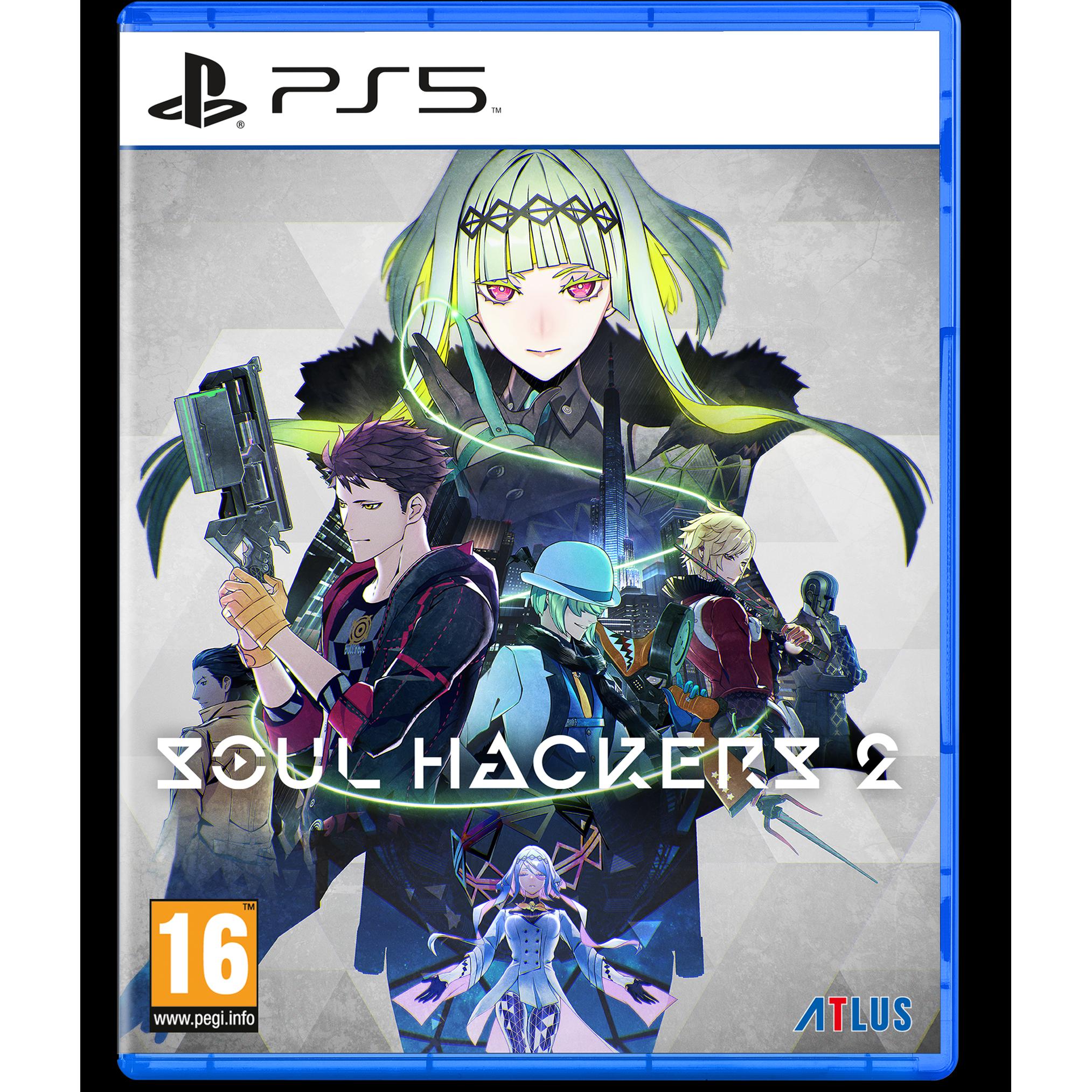 Sega, Soul Hackers 2 (Launch Edition)