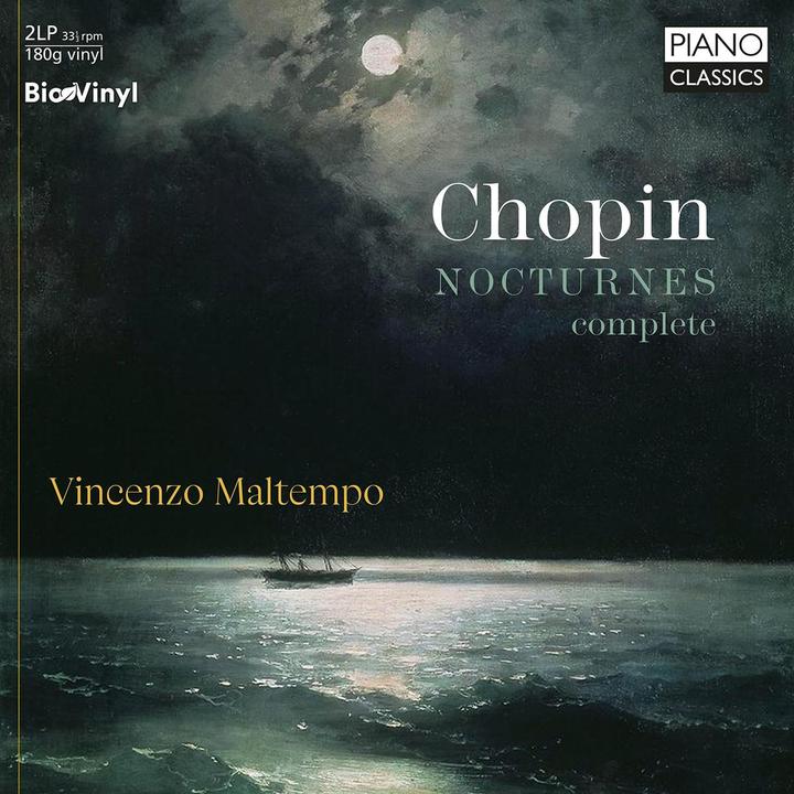 Image du produit Chopin:Nocturnes complets,LP (Chopin)