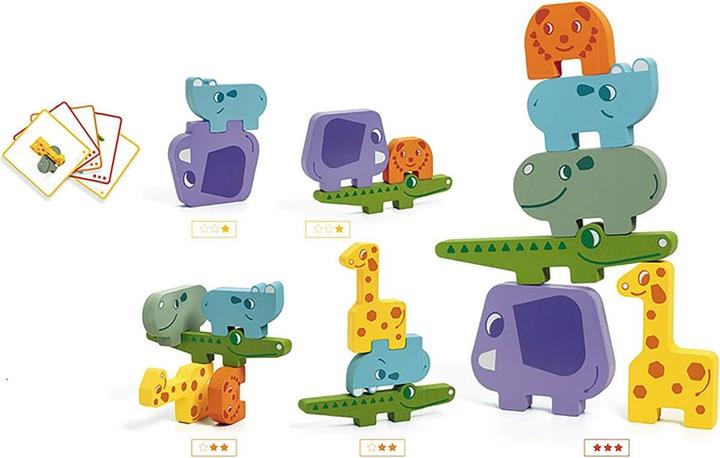 Actual product image Djeco Ze Totanimo