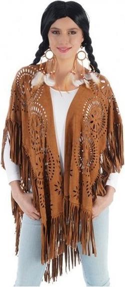 Produktbild Chaks Indianerin - Poncho (One Size)