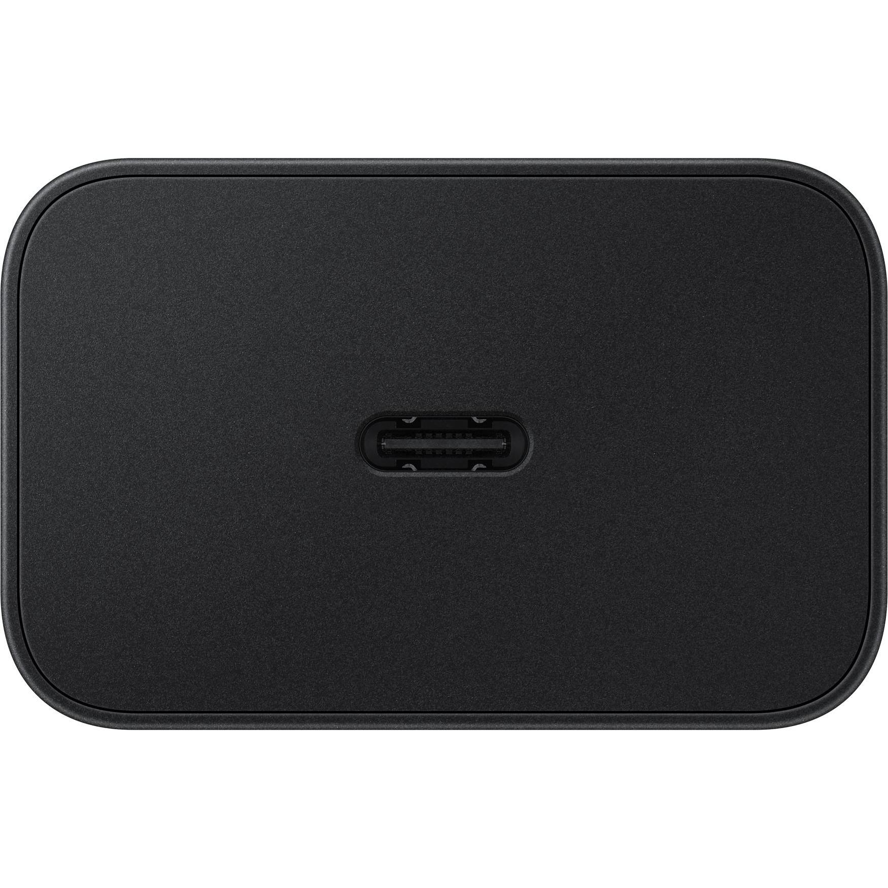 Thumbnail - Samsung Power Adapter (45 W), USB Ladegerät, Schwarz