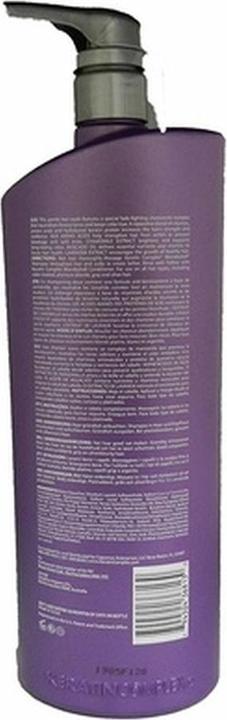 Produktbild Keratin Complex Blondeshell Shampoo 1L (1000 ml, Flüssiges Shampoo)