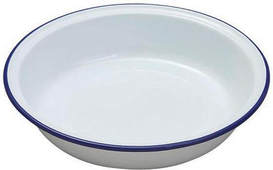 Produktbild Universal Textiles Falcon Runde Kuchenform Weiss 20 x 4cm (20 cm)