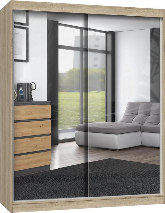 Topeshop Iga (160 x 61 x 200 cm)