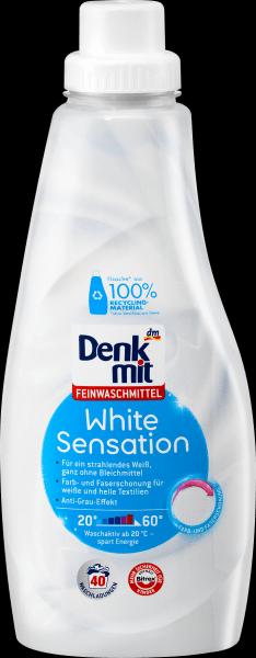 Image du produit dm Denkmit White Sensation (40 Cycles de lavage, Liquide)