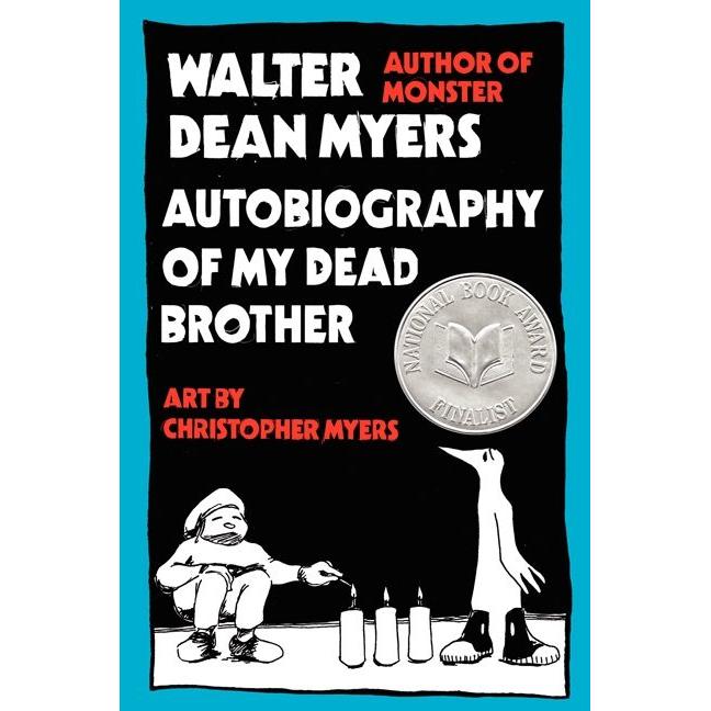 Myers:Autobiography of My Dead Brother, Sachbücher von Walter D. Myers