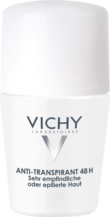 Actual product image Vichy Sensitive Anti-Transpirant 48h (Roll-on, 50 ml)